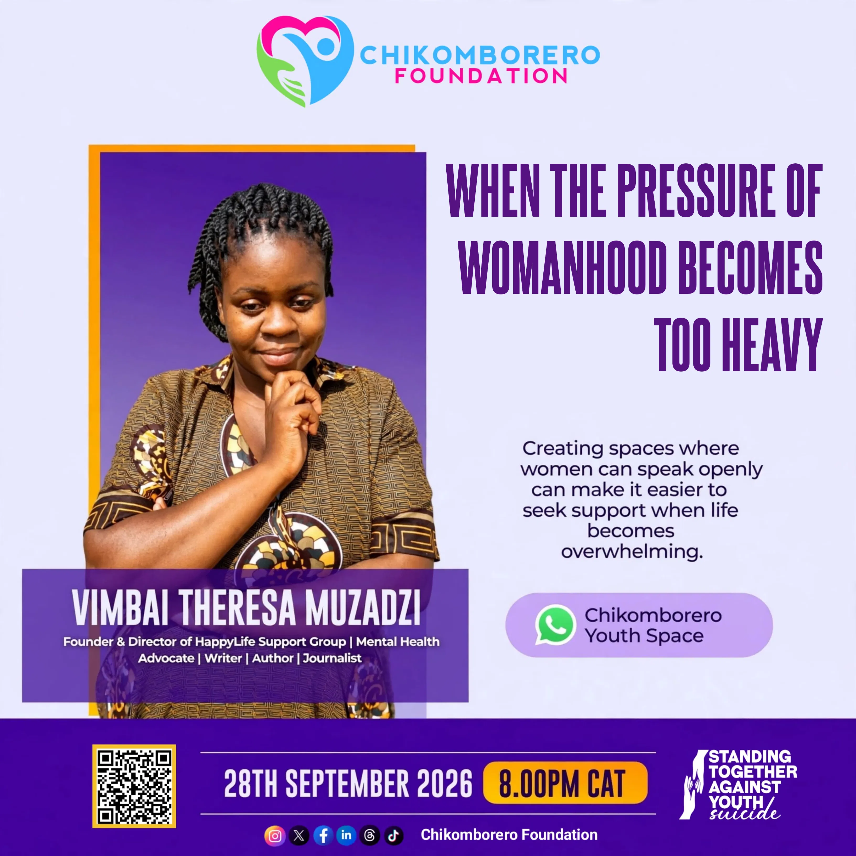 Women, Mental Health and Suicide Prevention: Beyond the Expectations