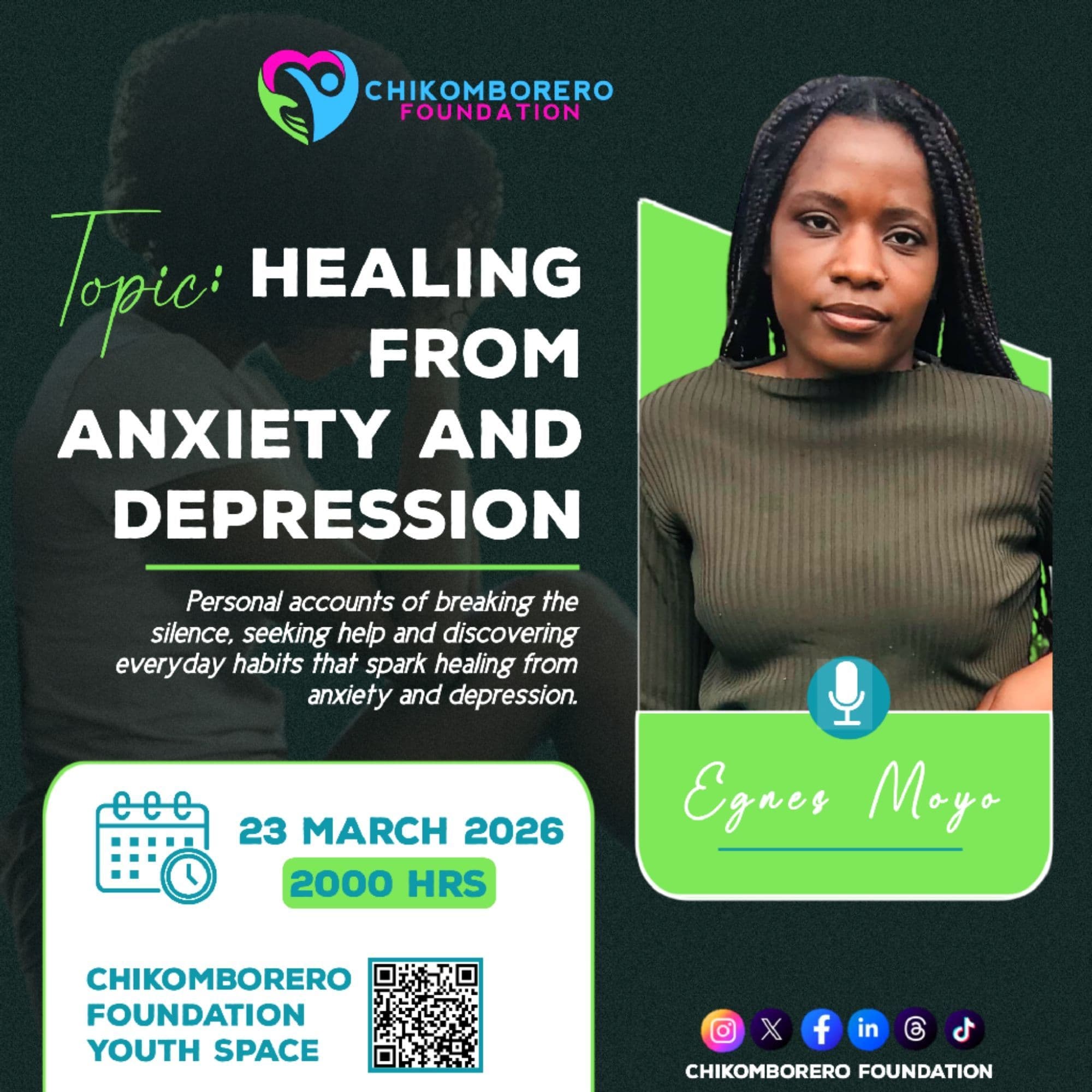 Healing from Anxiety and Depression: From Survival to Healing