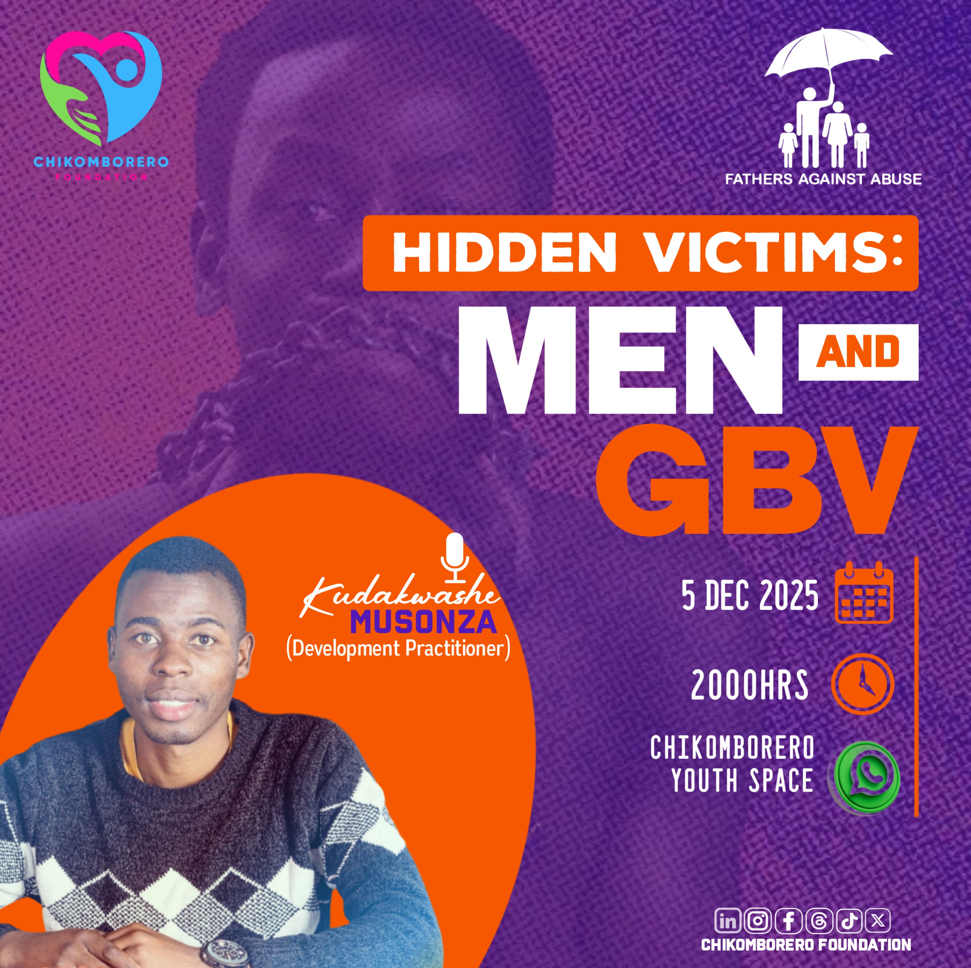 Breaking the Silence: Gender-Based Violence Against Men