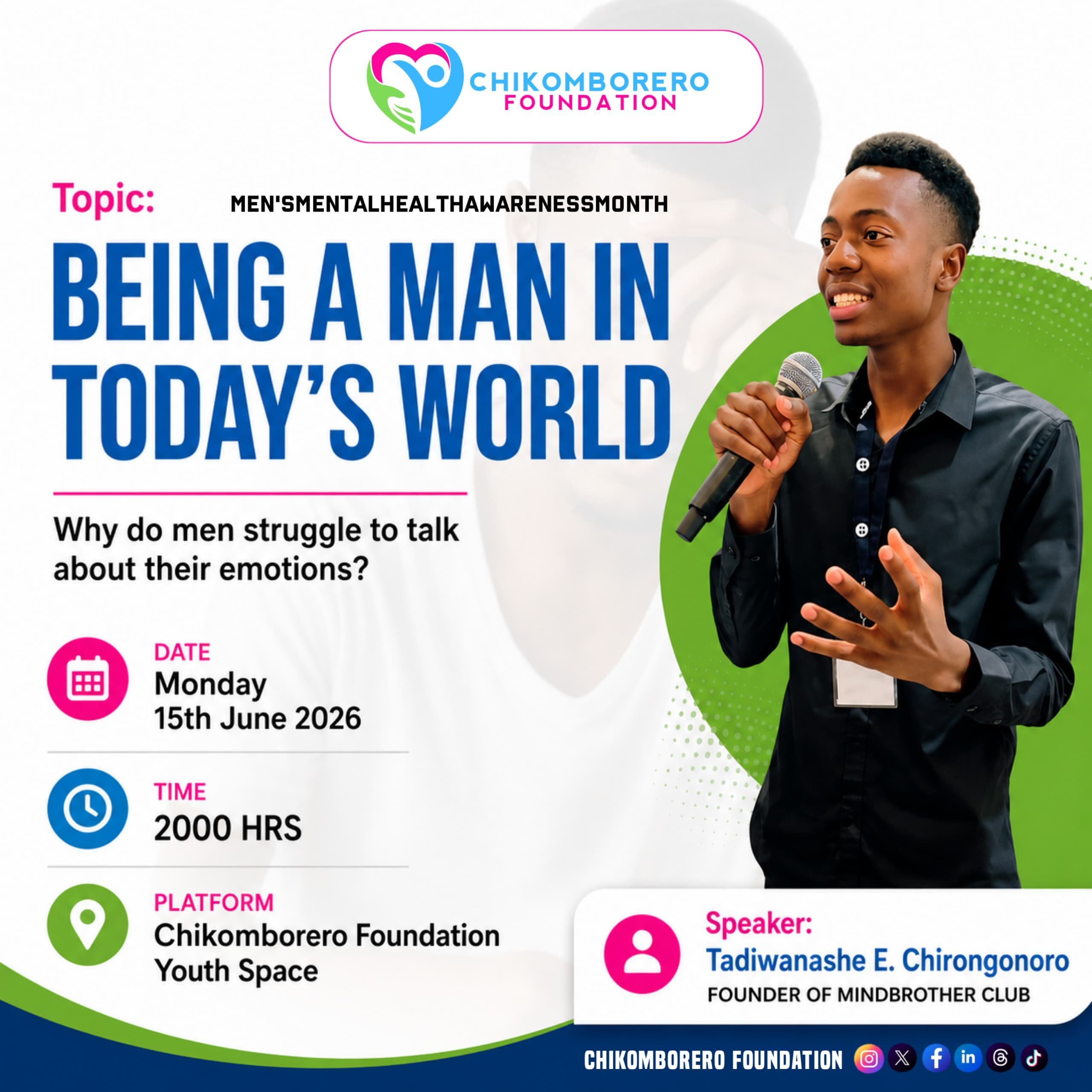 Being a Man in Today's World: Navigating Identity, Pressure, and Mental Well-being