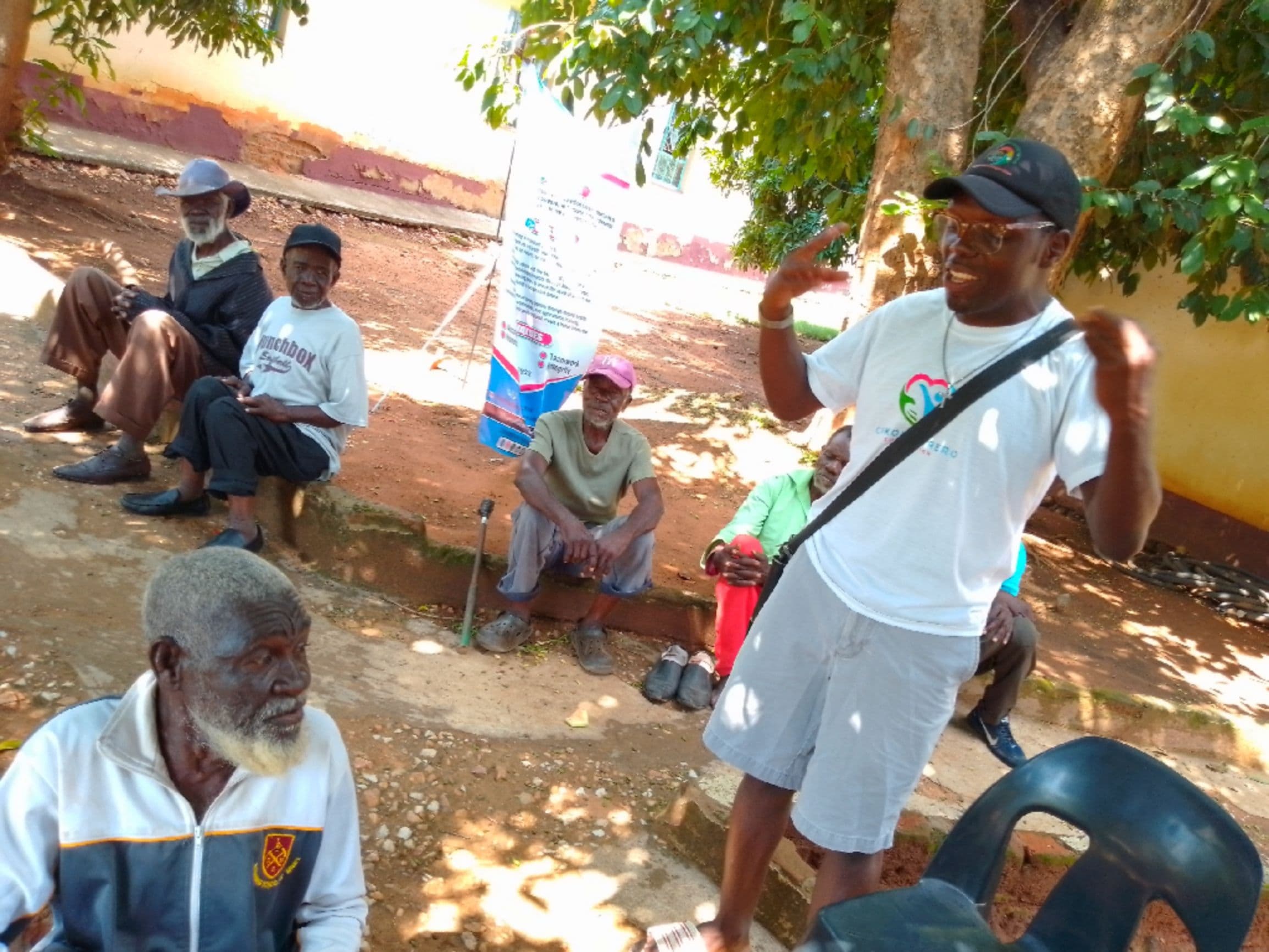 Intergenerational Mental Health Circle – Chengetanai Old People’s Home