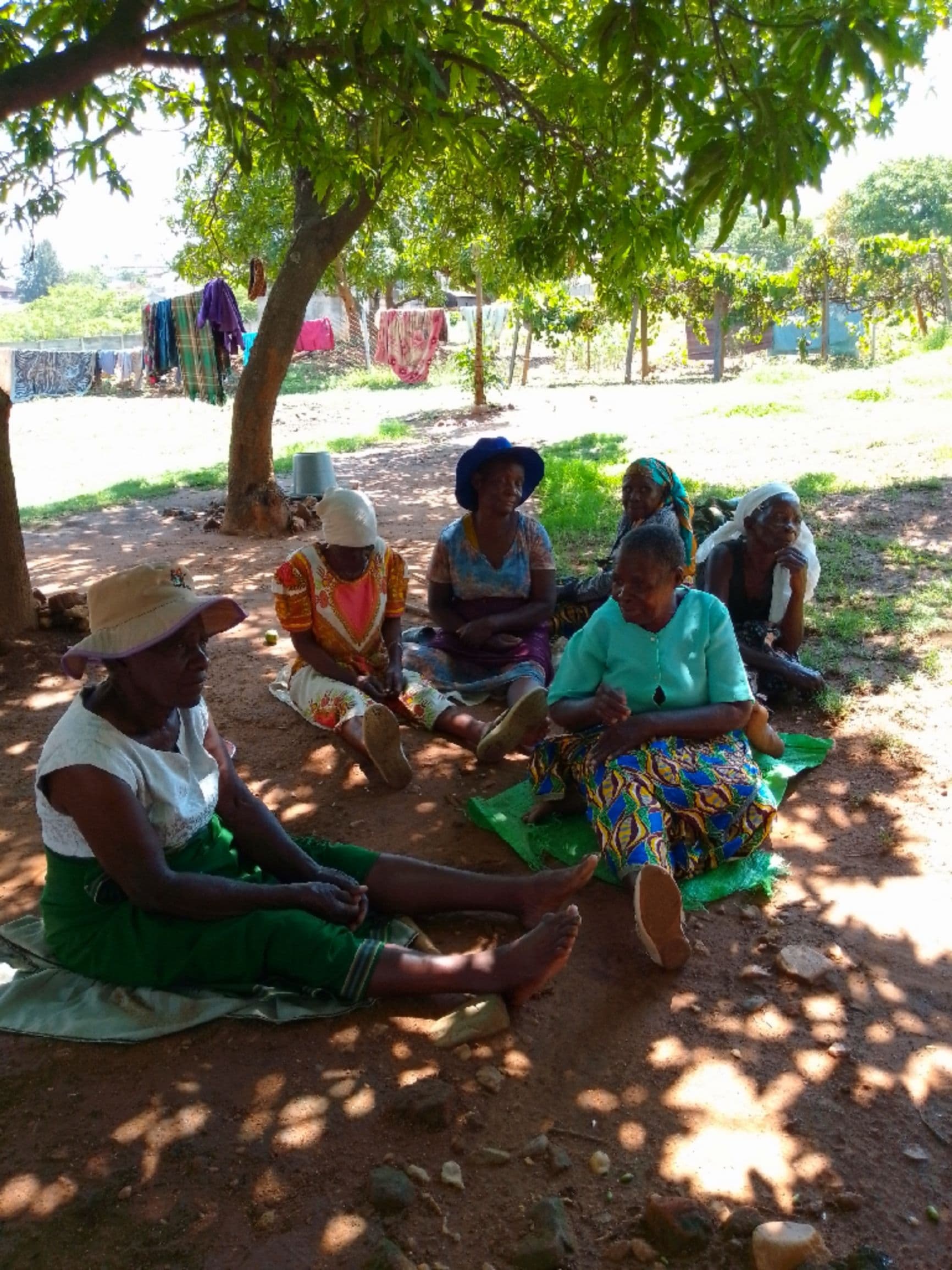 Intergenerational Mental Health Circle – Chengetanai Old People’s Home