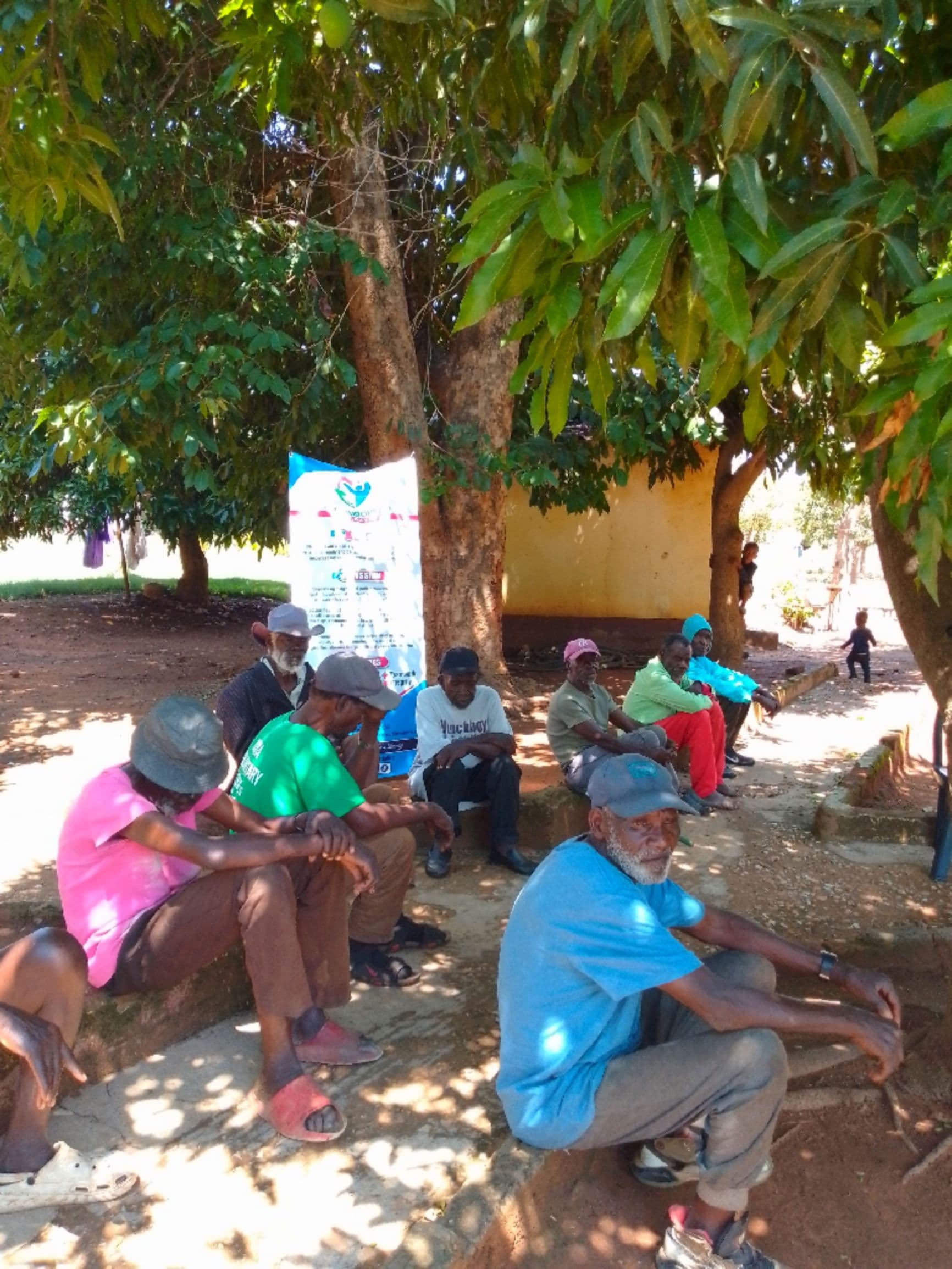 Intergenerational Mental Health Circle – Chengetanai Old People’s Home