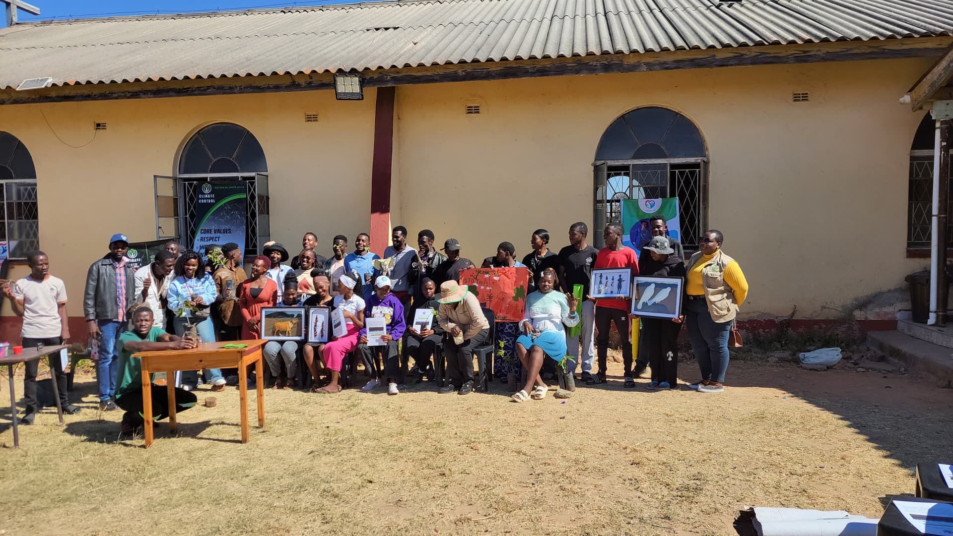 Climate Change, Youth & Mental Health Awareness Programme – Chinhoyi