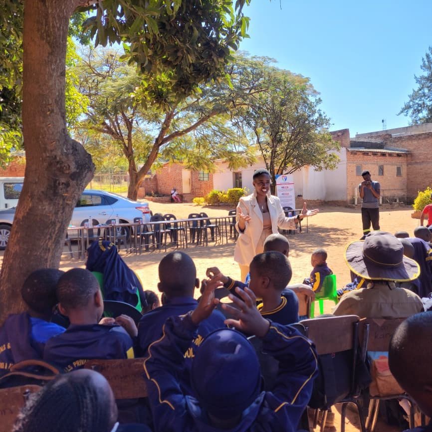 Mental Health Awareness Engagement at Herentals Group of Colleges, Chinhoyi