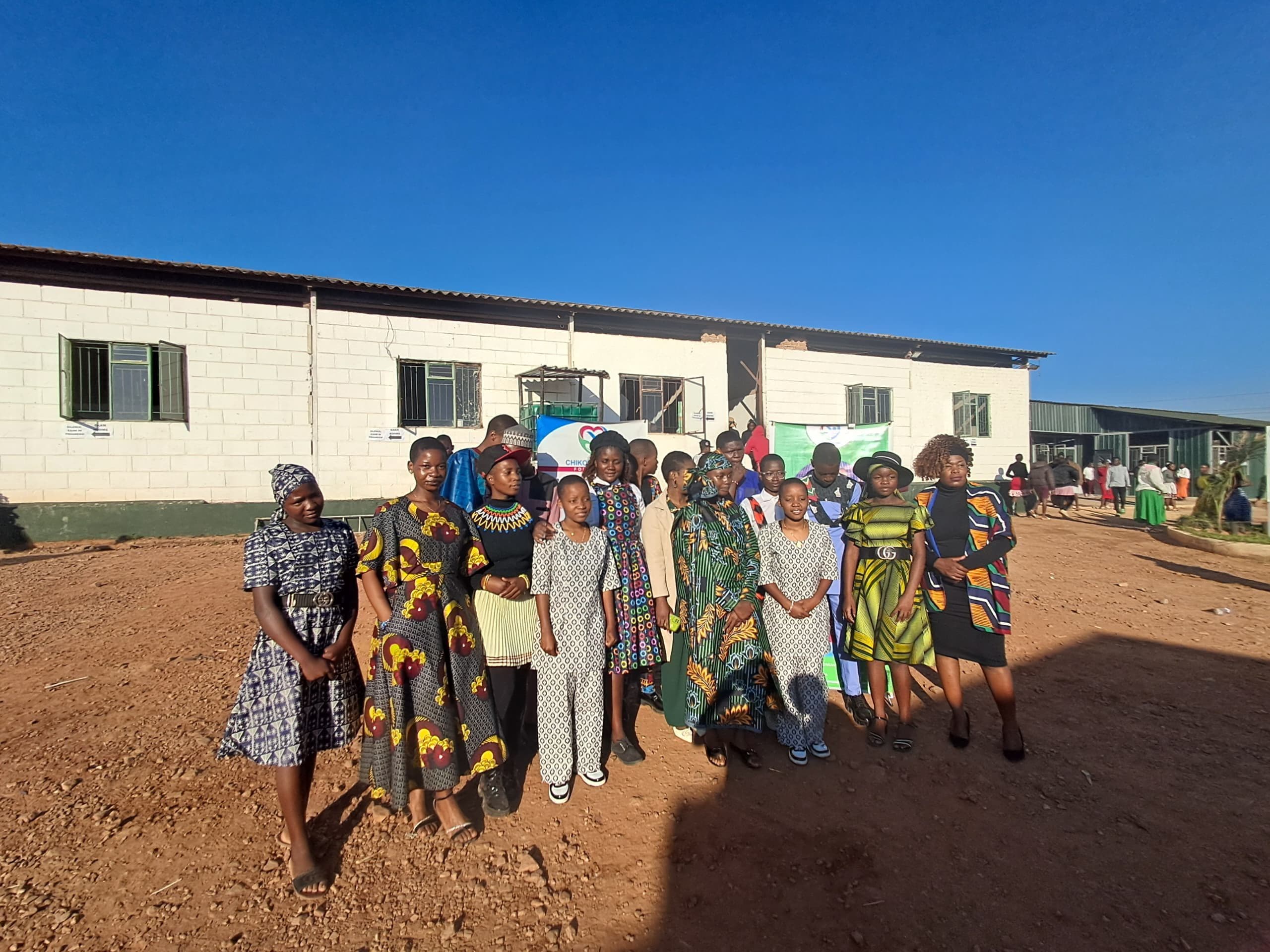 Mental Health Awareness Outreach at Herentals Group of Colleges, Chinhoyi