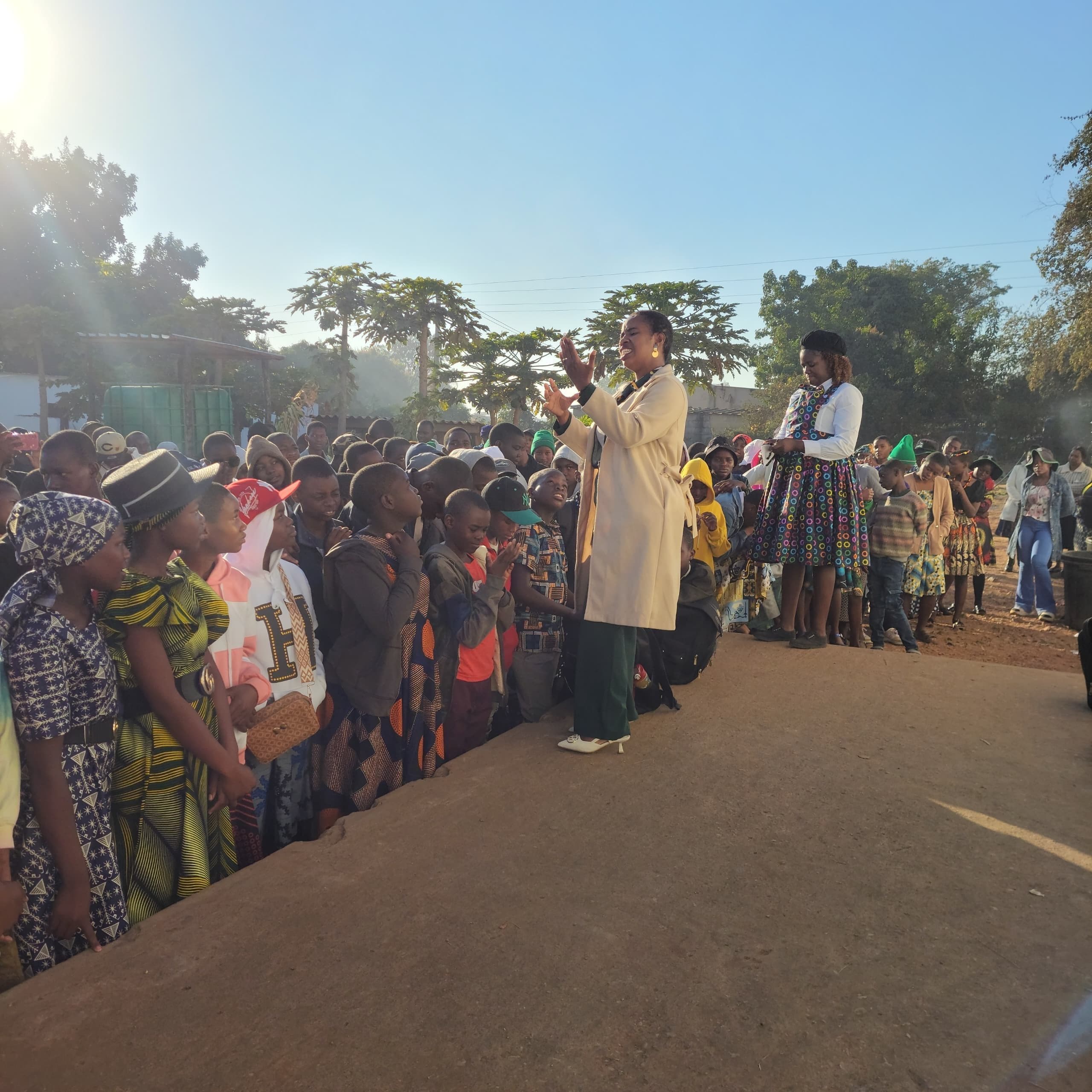Mental Health Awareness Outreach at Herentals Group of Colleges, Chinhoyi