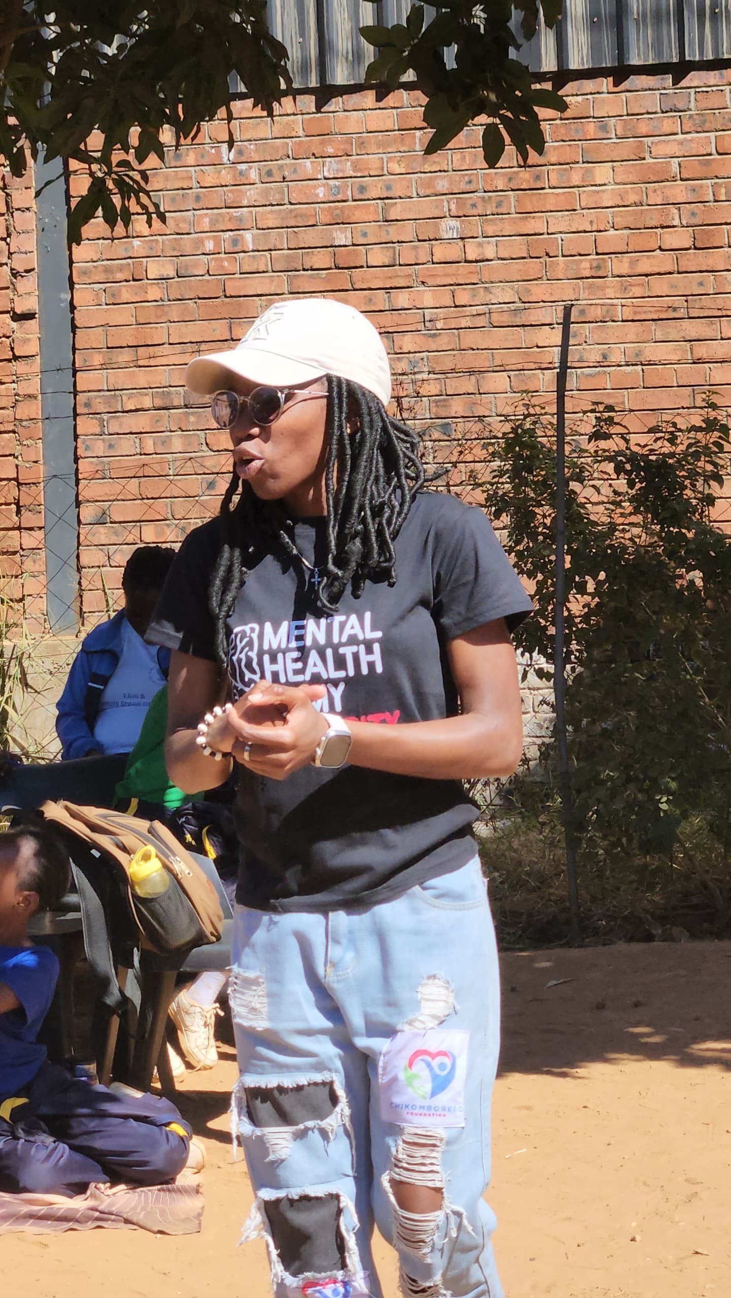 Mental Health Awareness Engagement at Herentals Group of Colleges, Chinhoyi